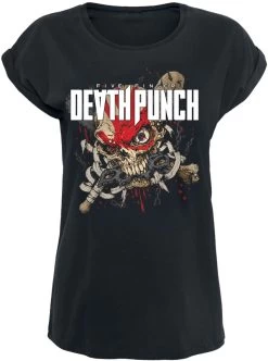 "Afterlife" T-Shirt Black By Five Finger Death Punch