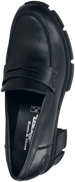 "Slipper" Low Shoes Black By Dockers By Gerli -Fashion Lady Clothing Shop 540734a4