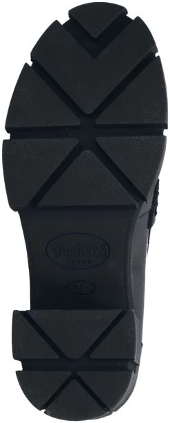 "Slipper" Low Shoes Black By Dockers By Gerli -Fashion Lady Clothing Shop 540734a5