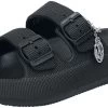 "Sandals" Sandal Black By Dockers By Gerli