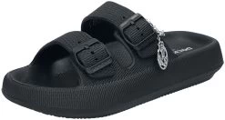 "Sandals" Sandal Black By Dockers By Gerli