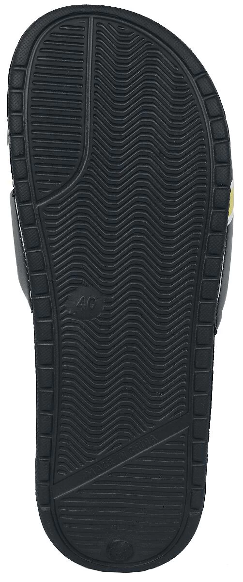 "Pikachu - Pika, Pika!" Sandal Black By Pokémon 6 "Pikachu - Pika, Pika!" Sandal Black By Pokémon - Image 6