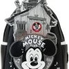 "Loungefly - Disney 100 - Mickey Mouse Club Mini Backpack" Mini Backpacks Multicolour By Mickey Mouse