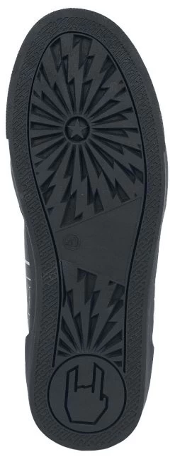 "Operator" Sneakers High Black-grey By Six Siege -Fashion Lady Clothing Shop 541358a6