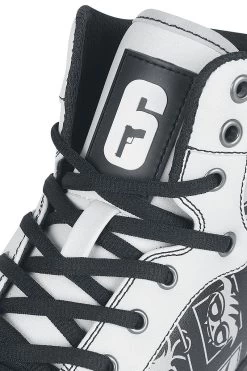 "Operator" Sneakers High Black-grey By Six Siege -Fashion Lady Clothing Shop 541358d