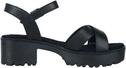 "- Sandals" Sandal Black By Refresh -Fashion Lady Clothing Shop 541671a3