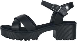 "- Sandals" Sandal Black By Refresh -Fashion Lady Clothing Shop 541671a4