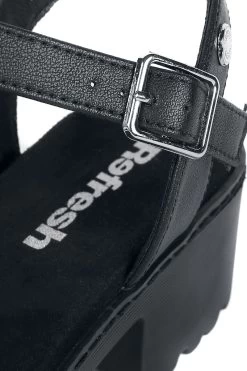 "- Sandals" Sandal Black By Refresh -Fashion Lady Clothing Shop 541671d