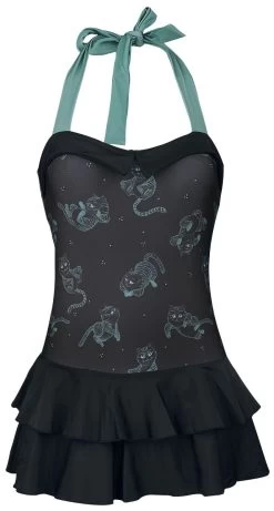 "Cheshire Cat" Swimsuit Multicolour By Alice In Wonderland