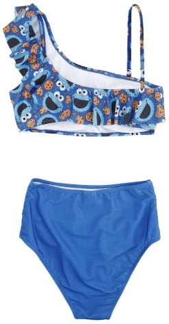 "Cookie Universe" Bikini Set Blue By Sesame Street 11 "Cookie Universe" Bikini Set Blue By Sesame Street -Fashion Lady Clothing Shop 541723b2