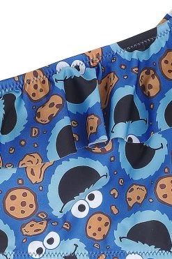 "Cookie Universe" Bikini Set Blue By Sesame Street 12 "Cookie Universe" Bikini Set Blue By Sesame Street -Fashion Lady Clothing Shop 541723d