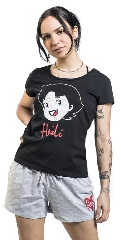"Heidi Heidi" Pyjama Black-grey 14 "Heidi Heidi" Pyjama Black-grey -Fashion Lady Clothing Shop 541922wa