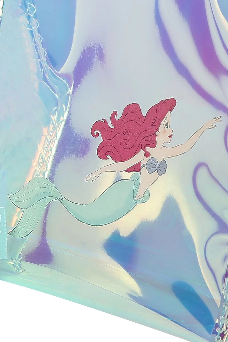 "Mad Beauty - Makeup Bag Set" Toilet Bag Multicolour By The Little Mermaid 6 "Mad Beauty - Makeup Bag Set" Toilet Bag Multicolour By The Little Mermaid - Image 6