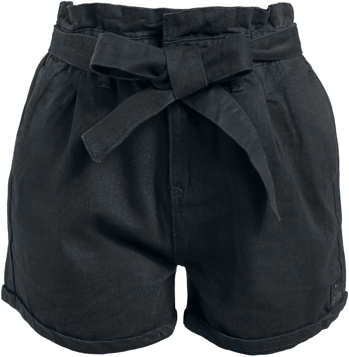 "Amelia" Shorts Black By Forplay 1 "Amelia" Shorts Black By Forplay