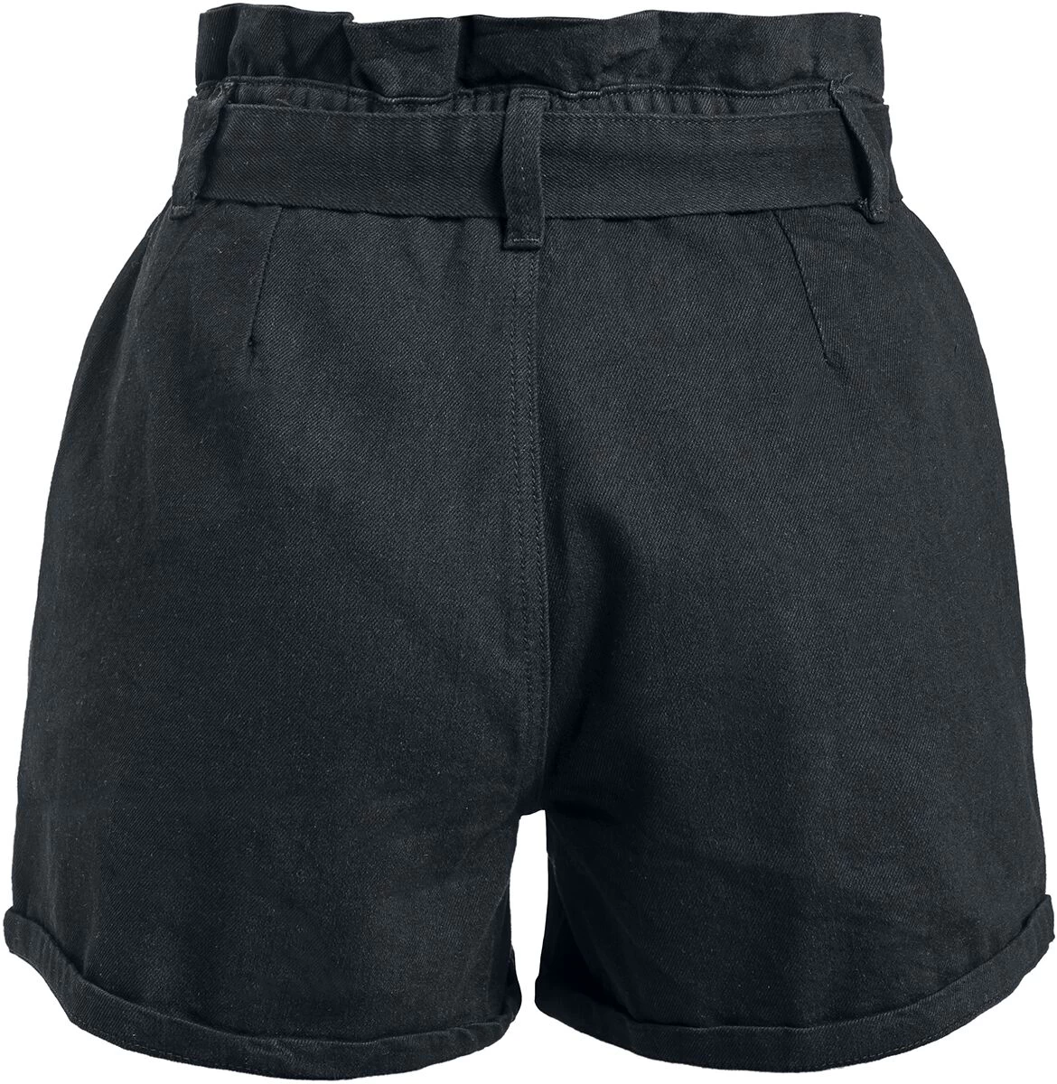 "Amelia" Shorts Black By Forplay 2 "Amelia" Shorts Black By Forplay - Image 2