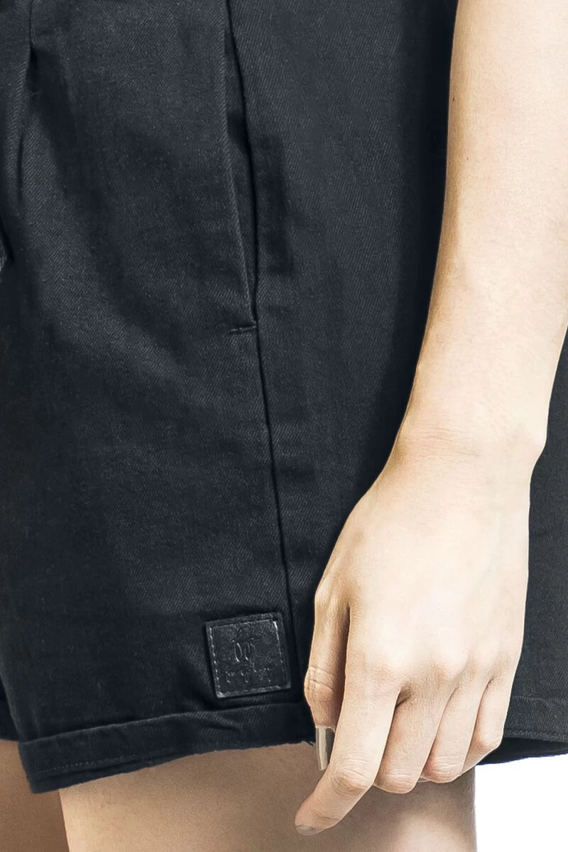 "Amelia" Shorts Black By Forplay 3 "Amelia" Shorts Black By Forplay - Image 3