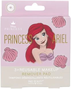 "Mad Beauty - Reusable Makeup Removal Pads" Cosmetics White-pink By The Little Mermaid