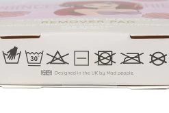 "Mad Beauty - Reusable Makeup Removal Pads" Cosmetics White-pink By The Little Mermaid -Fashion Lady Clothing Shop 542272d3