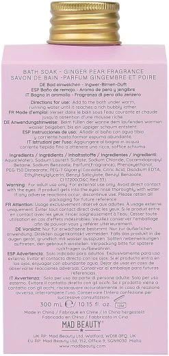 "Mad Beauty - Bath Soak" Bath Bomb By The Little Mermaid -Fashion Lady Clothing Shop 542274b