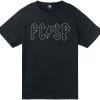 "FC/SP" T-Shirt Black By FC St. Pauli