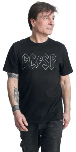 "FC/SP" T-Shirt Black By FC St. Pauli 8 "FC/SP" T-Shirt Black By FC St. Pauli -Fashion Lady Clothing Shop 542497wa
