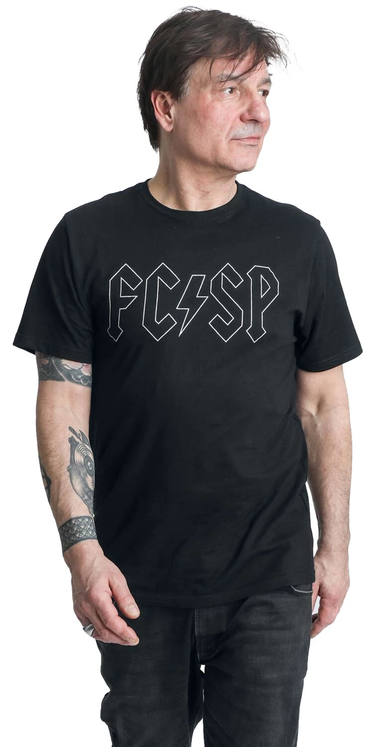 "FC/SP" T-Shirt Black By FC St. Pauli 4 "FC/SP" T-Shirt Black By FC St. Pauli - Image 4