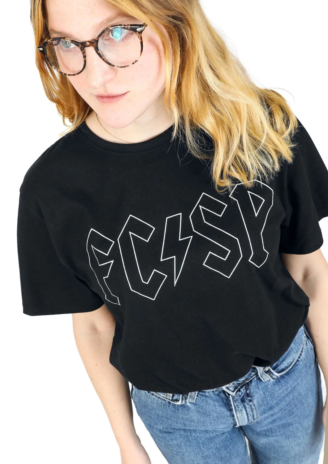 "FC/SP" T-Shirt Black By FC St. Pauli 5 "FC/SP" T-Shirt Black By FC St. Pauli - Image 5