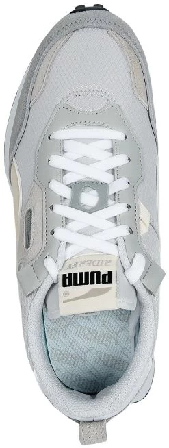 "Rider FV Future Vintage" Sneakers White By Puma -Fashion Lady Clothing Shop 542531a5