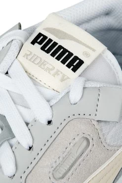 "Rider FV Future Vintage" Sneakers White By Puma -Fashion Lady Clothing Shop 542531d