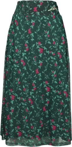 "Poison Ivy" Long Skirt Allover By Batman