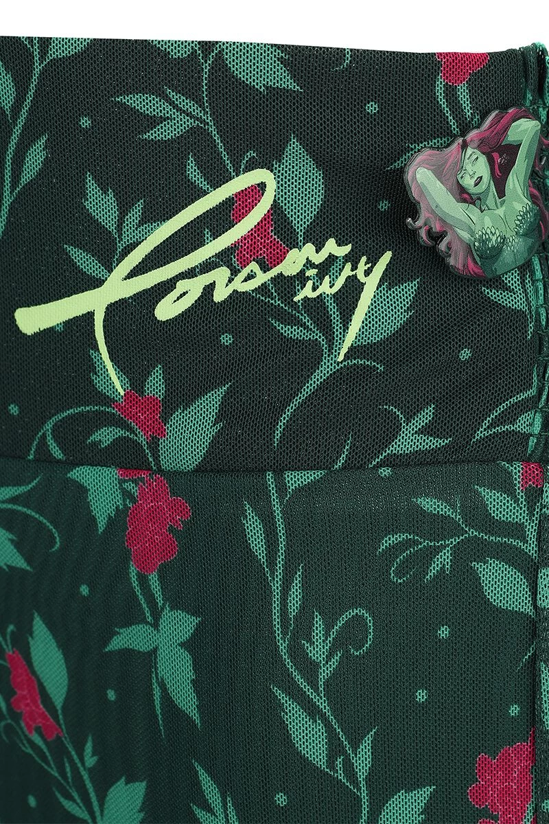 "Poison Ivy" Long Skirt Allover By Batman 3 "Poison Ivy" Long Skirt Allover By Batman - Image 3