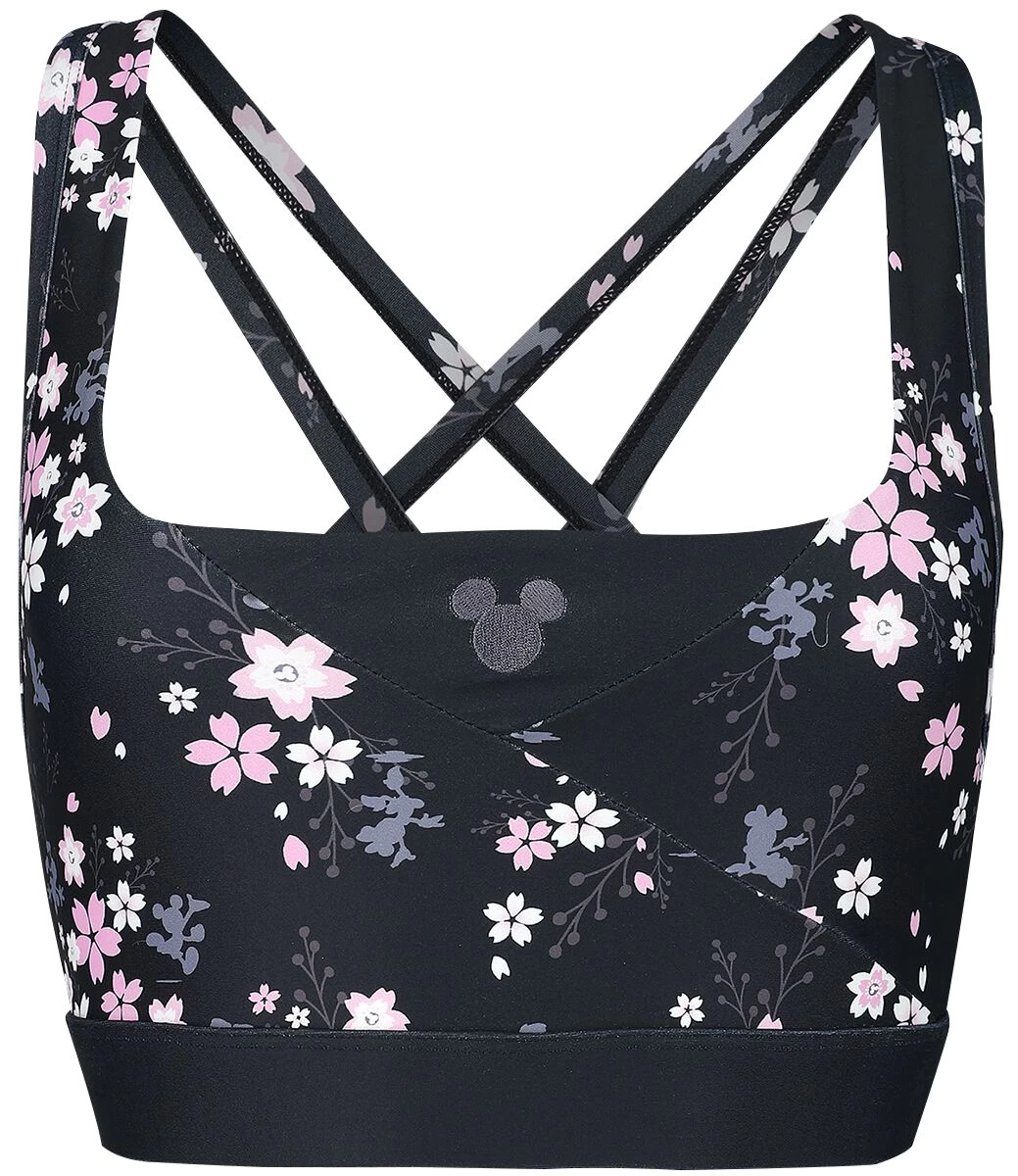 "Floral Minnie" Bustier Multicolour By Mickey Mouse 1 "Floral Minnie" Bustier Multicolour By Mickey Mouse