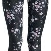 "Floral Minnie" Leggings Multicolour By Mickey Mouse