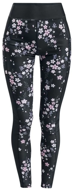 "Floral Minnie" Leggings Multicolour By Mickey Mouse