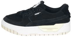 "Cali Dream Teddy Wns" Sneakers Black By Puma -Fashion Lady Clothing Shop 543779a4