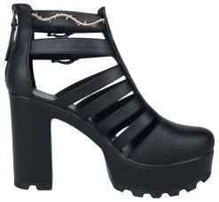 "Tyrell - Growing Strong" High Heel Black By Game Of Thrones -Fashion Lady Clothing Shop 543958a3