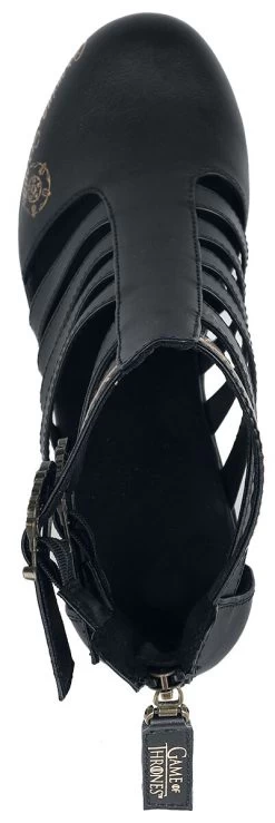 "Tyrell - Growing Strong" High Heel Black By Game Of Thrones -Fashion Lady Clothing Shop 543958a5