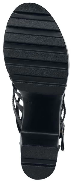 "Tyrell - Growing Strong" High Heel Black By Game Of Thrones -Fashion Lady Clothing Shop 543958a6