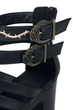 "Tyrell - Growing Strong" High Heel Black By Game Of Thrones -Fashion Lady Clothing Shop 543958d