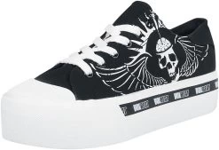 "EMP Signature Collection" Sneakers Black-white By Volbeat