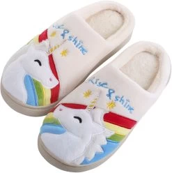 "Unicorn - Multicolour" Slipper Multicolour By Katara
