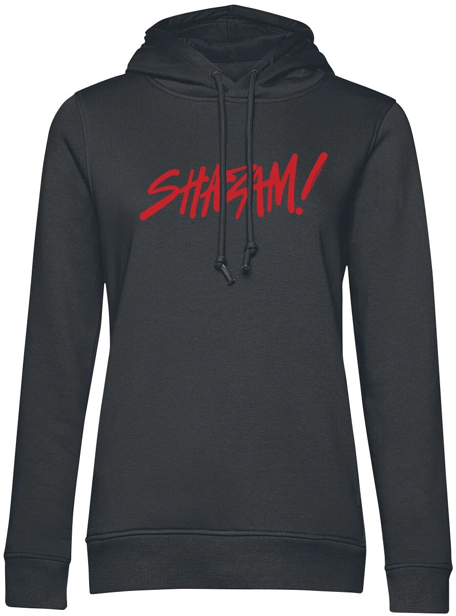 "Logo" Hooded Sweater Grey By Shazam