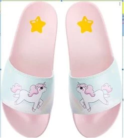 "Unicorn - Lily" Slipper Multicolour By Corimori