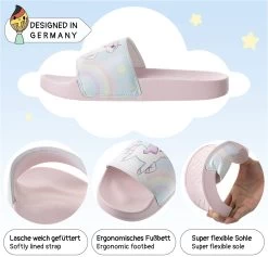 "Unicorn - Lily" Slipper Multicolour By Corimori -Fashion Lady Clothing Shop 552277a3