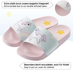 "Unicorn - Lily" Slipper Multicolour By Corimori -Fashion Lady Clothing Shop 552277a4