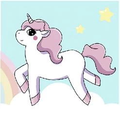 "Unicorn - Lily" Slipper Multicolour By Corimori -Fashion Lady Clothing Shop 552277d2